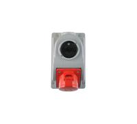 Toma fija con interruptor 0-1 16A 5P 400V COMBO-POL 96061540W