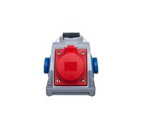 Toma fija con interruptor 0-1 16A 5P 400V COMBO-POL 96061542W