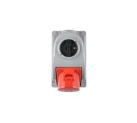 Toma fija con interruptor 0-1 32A 5P 400V COMBO-POL 96062540W