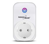 Toma GB155G Enchufe de WiFi con Control Remoto Android iOS Alexa Google Home Timer 2300W 8 programas