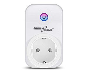Toma GB155G Enchufe de WiFi con Control Remoto Android iOS Alexa Google Home Timer 2300W 8 programas