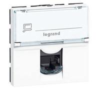 Toma Informatica Cat6 Legrand 076564 Mosaic blanco