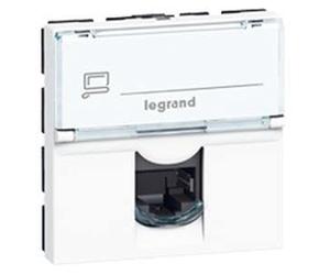 Toma Informatica Cat6 Legrand 076564 Mosaic blanco
