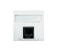 Toma informatica RJ45 Niessen Stylo Cat5e 22185 BA