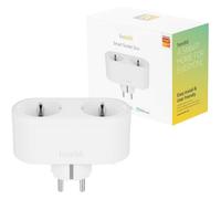 Toma Inteligente Hombli Smart Socket Duo EU Wi-Fi 2.4GHz Blanca