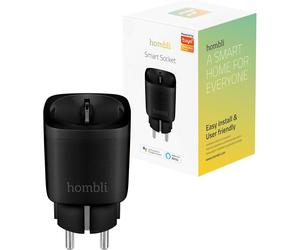 Toma Inteligente - Hombli Smart Socket Negra