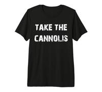 Toma la Mafia Divertida de Cannolis Camiseta Premium