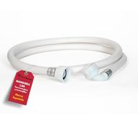 Toma Lavadora y Lavavajillas 1,5 Metros Manguera Entrada Agua Universal Compatible LG Bosch AEG Siemens Balay Miele Fagor Zanussi Fácil Instalación Rosca 3/4
