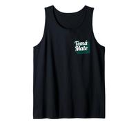 Toma Mate Vintage Argentino Papá Yerba Mate Amante Argentina Camiseta sin Mangas