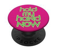 Toma mi mano ahora Han Bias Minsung Forever Los fanáticos de skz adoran el K-pop PopSockets PopGrip Adhesivo
