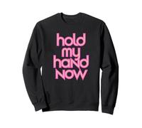 Toma mi mano ahora Hannie Pink Green Minsung Forever Dominate Sudadera