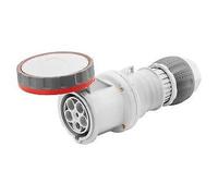 Toma Móvil Recta HP IP69 3P+T 63A 380-415V Roja 6H Cableado A Capucha