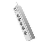 Toma múltiple protección contra rayos - APC - 5 tomas - 230V - Francia - 10 amperios