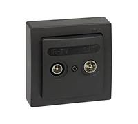 TOMA R-TV+SAT INTERMEDIA GRAFITO DE SUPERFICIE Simon 73 LOFT