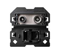 Toma r-tv+ sat unica + rj45 simon 100 10000470-039