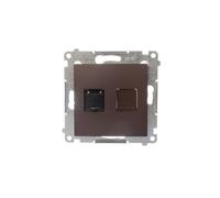 Toma RJ45 Cat6 Simon 54 D61.01/46