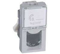 TOMA RJ45 CATEGORIA 6 UTP 1 MOD.AL