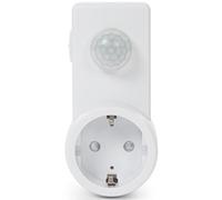 Toma Schuck 240V con Sensor Día y Noche - VELLEMAN