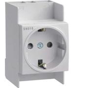 Toma Schuko,c/lumin, 10/16A, 2P+T, 230V