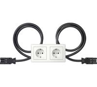 Toma Schuko Doble Con Conectores Wieland - 493503