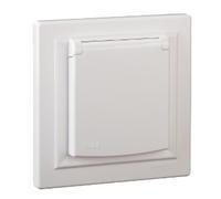 Toma simple 2P+T IP44 Asfora EPH2800621