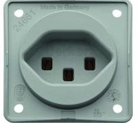 Toma Suiza Tipo 23, INTEGRO, gris, mate