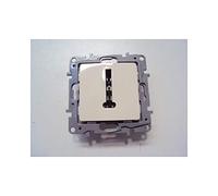 Toma telefónica en T (8 contactos marfil Niloe Legrand 664868