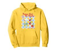 Toma-tini Di Italia Tomate Girl Verano Italiano Verano Sudadera con Capucha