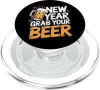 Toma tu cerveza Nochevieja PopSockets PopGrip para MagSafe