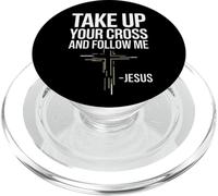 Toma tu Cruz y sígueme: Jesús PopSockets PopGrip para MagSafe