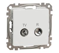 Toma tv/fm new sedna intermedia 10 db blanco schneider