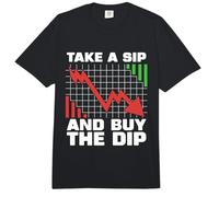 Toma un sorbo y Compra The Dip Loves Crypto Token Cryptocurrency Comfort Colors Adult Heavyweight T-Shirt