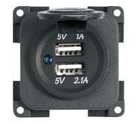 Toma Usb Doble Mp2Usb/G 5V 1 2.1A CBE 212921