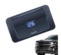 Toma USB para Autocaravana,Cargador USB De 76W para Coche con 3 Puertos - Panel De Carga Sin Taladro para Modificación En Autobuses, Camiones Y Vehículos Recreativos