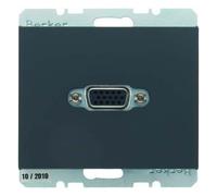 Toma VGA con torn. K1,K5 antracita