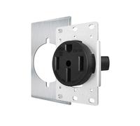 Tomacorriente NEMA14-50 de Industrial para una Carga AúN MáS Segura, Sin Sobrecalentamiento Ni FusióN, ReceptáCulo de 50 Amperios 125/250 V