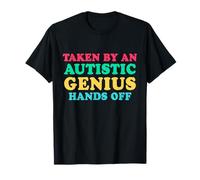 Tomado por un genio autista Manos Fuera Camiseta