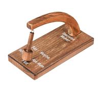 Tomador de Decisiones Portátil, Selector Magnético Creativo de Madera, Encuentra la Respuesta a Tu Pregunta, para Planificación, Accesorio de Escritorio, Regalo para Casa u Oficina (B)