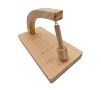 Tomador de Decisiones Portátil, Selector Magnético Creativo de Madera, Encuentra la Respuesta a Tu Pregunta, para Planificación, Accesorio de Escritorio, Regalo para Casa u Oficina (A)