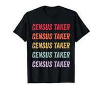 Tomador del censo Camiseta