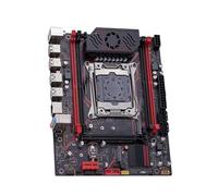 Tomahawk - Juego de placa base WiFi para QIYIDA X99 H9S LGA2011-3 E5 V3/V4 CPU 16/32/64GB DDR4 2400Mhz M.2 NVME USB3.0 SATA3. Interfaz TPM