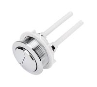 Tomaibaby Descargador De Inodoro Pulsador del Tanque del Inodoro Pulsador De Cisterna Trompeta De Descarga del Inodoro Botón WC Kit De Botones La Válvula De Descarga Depósito De Agua