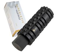 Tomaj Rodillo fascial Elite 2 en 1 33x14x14cm rígido Peso: 1kg Capital Sports