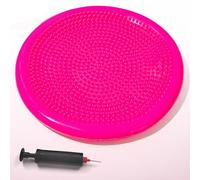 Tomalithic Cojines de Equilibrio,Cojín Equilibrio Fitness,Uperficie de Goma PVC con Inflador Manual,para Yoga, Fitness, Pilates, Deporte Ejercicio, Entrenamiento, Disco Inflable Antideslizante