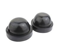 TOMALL 100 mm 4 "cubiertas de goma del sello del sello para el kit de conversión de la linterna de LED del arreglo