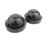 TOMALL 105 mm 4.13 pulgadas PVC cubierta de goma a prueba de polvo cubre para LED Kit de conversión de la linterna cubierta de polvo