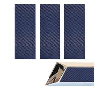 TOMALL 3 calcomanías de vinilo con logotipo de pajarita compatibles con Chevy de 11.8 x 4 pulgadas, calcomanías superpuestas para logotipo de coche, modificación, impermeable, decoración universal