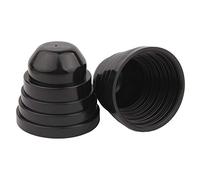 TOMALL 40mm 50mm 55mm 60mm 65mm Cubierta de polvo del faro de goma de poda ajustable Sellado para kit de conversión de LED (paquete de 2)