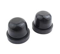 TOMALL 60 mm 2.36 pulgadas cubiertas a prueba de polvo del sello de goma para el kit de conversión de faros LED
