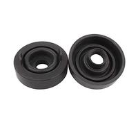 TOMALL 70mm 2.76 pulgadas cubierta de polvo con sello de goma con agujero de 20 mm para accesorios de reemplazo de faros LED (paquete de 2)